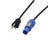 LEDJ 2m USA Grounded Plug - Seetronic PowerTwist Cable - Main View