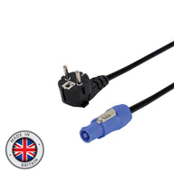 Elumen8 1.5m Schuko - Neutrik powerCON Cable - Main View