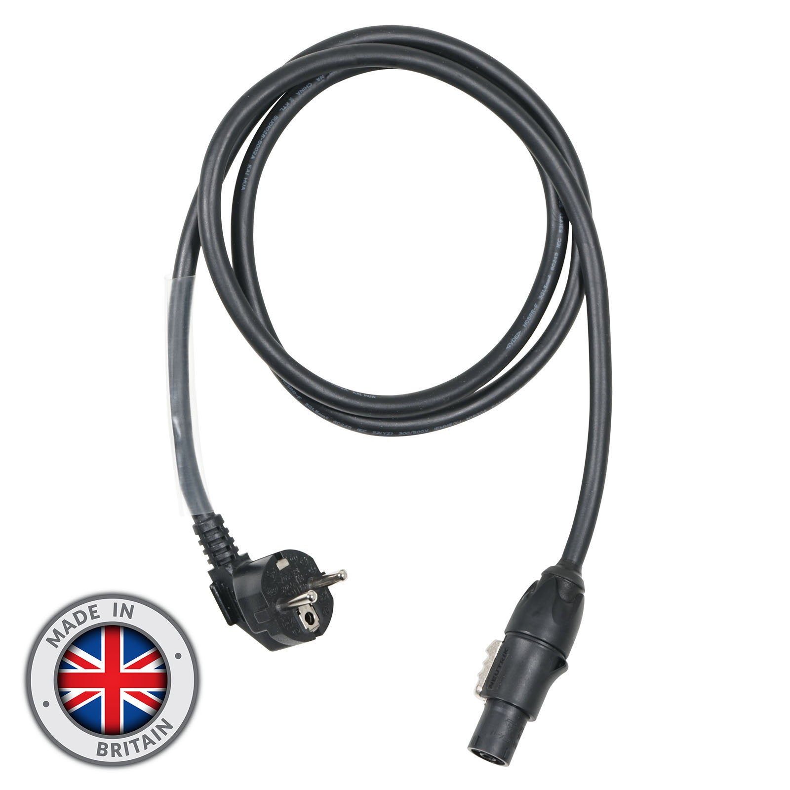 Elumen8 1.5m Schuko – Neutrik powerCON TRUE1-TOP Cable - Main View