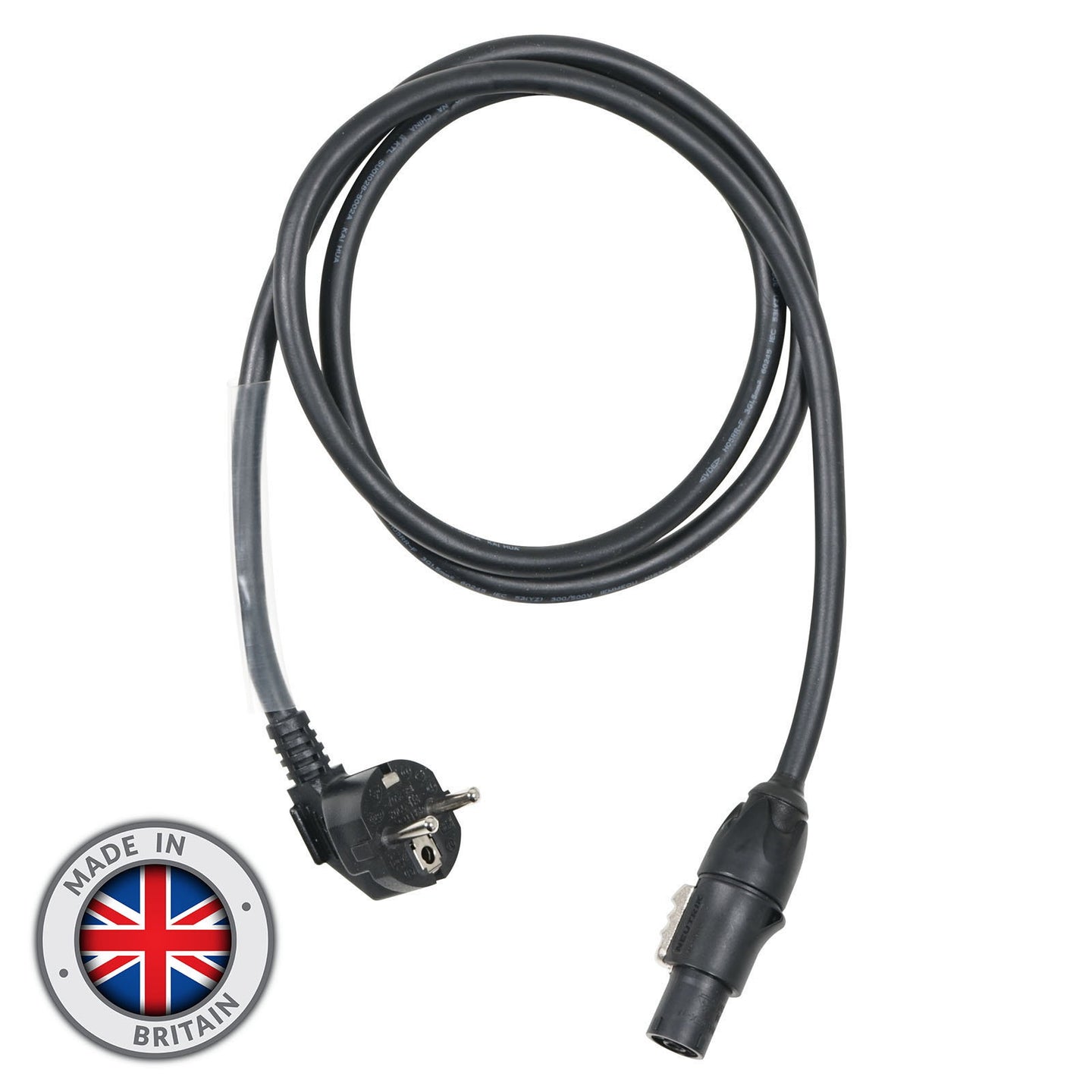 Elumen8 1.5m Schuko – Neutrik powerCON TRUE1-TOP Cable - Main View