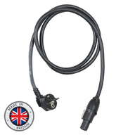 Elumen8 1.5m Schuko – Neutrik powerCON TRUE1-TOP Cable - Main View