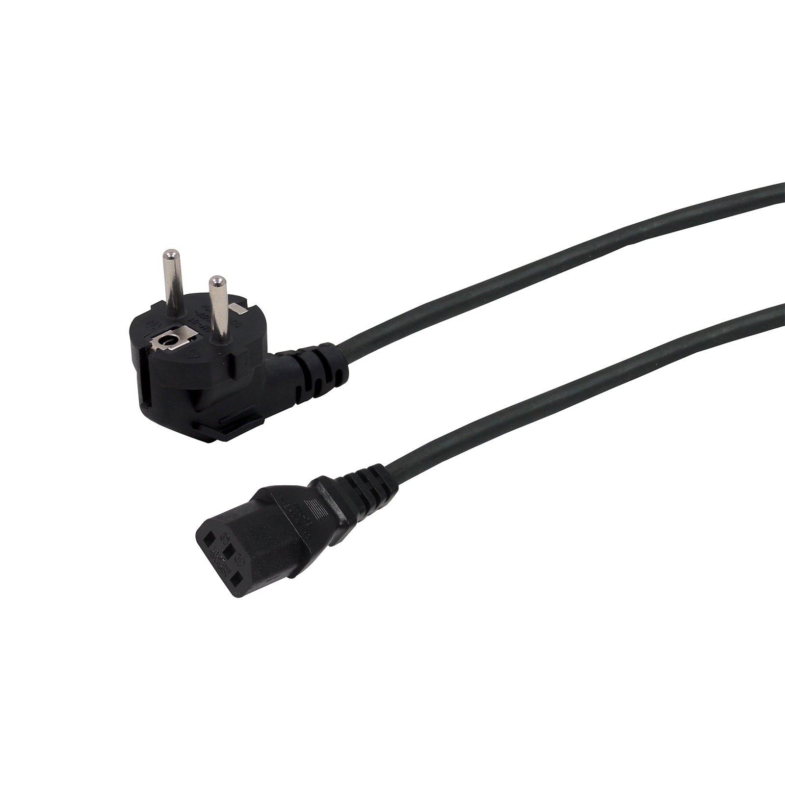 LEDJ 1.2m Schuko - IEC Cable - Main View