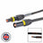 Elumen8 50m 95mm Powerlock Male Source - Female Drain L2 Black - Alternate View 3