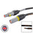 Elumen8 50m 95mm Powerlock Male Source - Female Drain L3 Grey - Main View