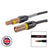 Elumen8 25m 120mm Powerlock Male Source - Female Drain L1 Brown - Alternate View 1