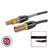 Elumen8 25m 150mm Powerlock Male Source - Female Drain L1 Brown - Main View