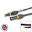 Elumen8 15m 150mm Powerlock Male Source - Female Drain L2 Black - Alternate View 1