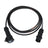 Elumen8 10m 2.5mm 16A Male – 16A Female Cable Mennekes - Main View