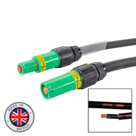Elumen8 5m 240mm Powerlock Male Source - Female Drain Earth Green - Alternate View 3