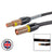 Elumen8 40m 240mm Powerlock Male Source - Female Drain L1 Brown - Alternate View 3