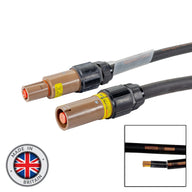 Elumen8 5m 240mm Powerlock Male Source - Female Drain L1 Brown - Alternate View 3