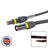 Elumen8 40m 240mm Powerlock Male Source - Female Drain L2 Black - Alternate View 3