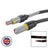 Elumen8 25m 240mm Powerlock Male Source - Female Drain L3 Grey - Alternate View 3