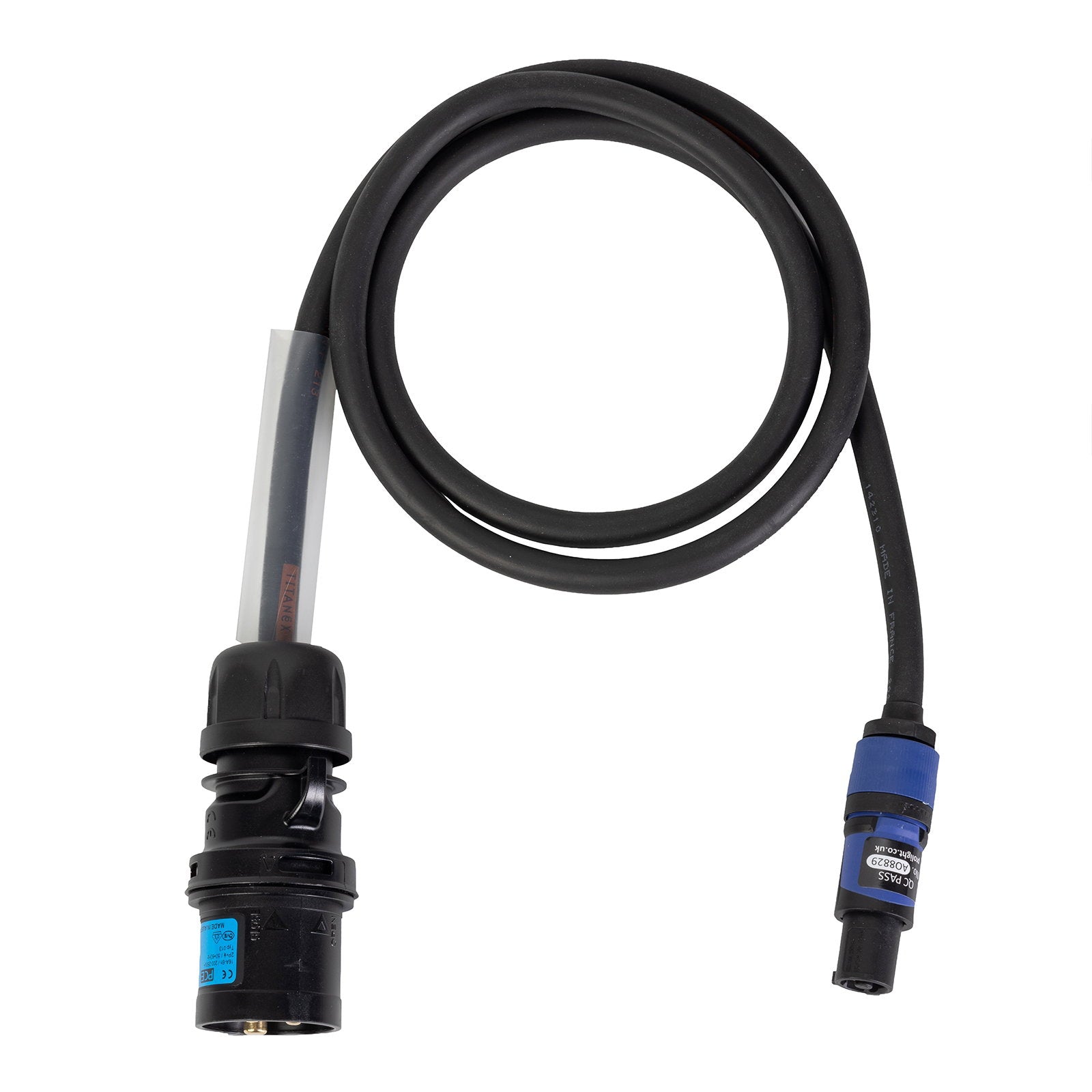 Elumen8 20m 2.5mm 16A Male – powerCON Cable - Alternate View 1