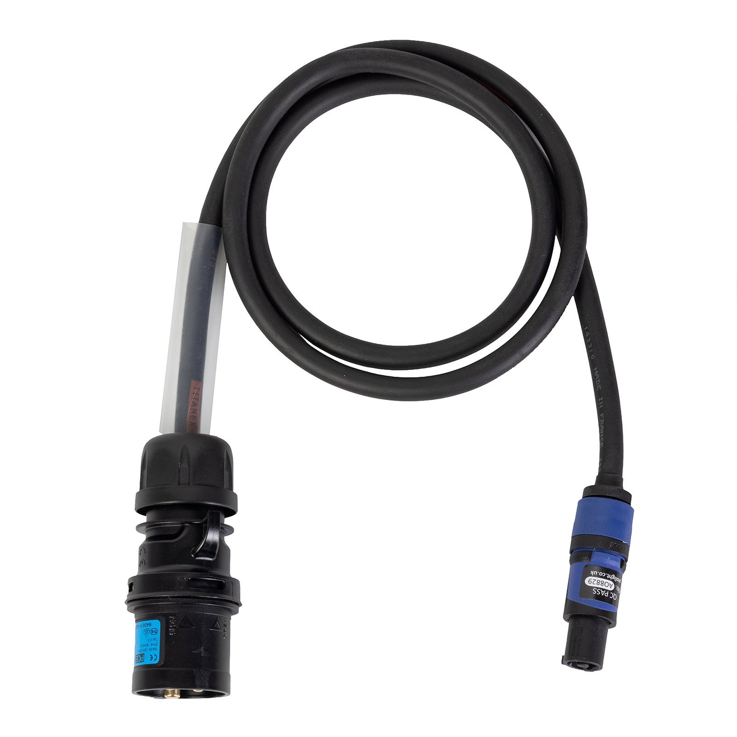 Elumen8 15m 2.5mm 16A Male – powerCON Cable - Alternate View 1