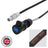 Elumen8 1m 2.5mm powerCON - 16A Female Cable - Alternate View 1