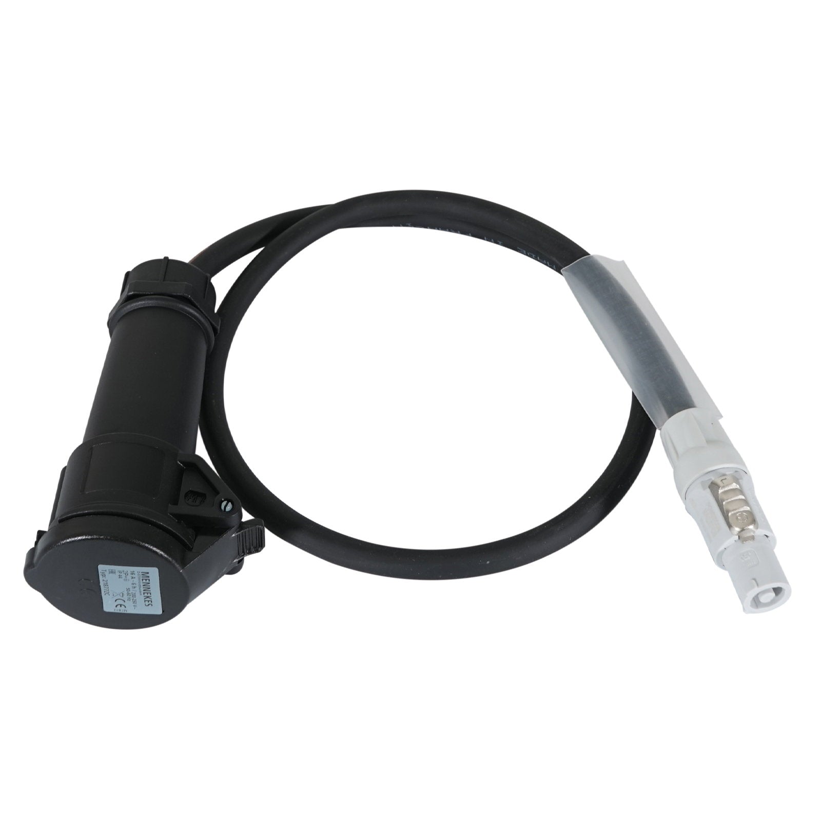 Elumen8 1m 2.5mm powerCON - 16A Female Mennekes Cable - Alternate View 1