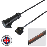 Elumen8 1m 1.5mm 13A Plug - 16A Female Mennekes Cable - Alternate View 1