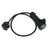 Elumen8 1m 1.5mm 13A Plug - 16A Female Mennekes Cable - Main View