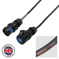 Elumen8 5m 32A Male - 32A Female 1PH 6mm 3C Cable - Alternate View 1