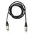 Elumen8 0.25m Neutrik XLR Female-Female Microphone Cable Silver - Main View