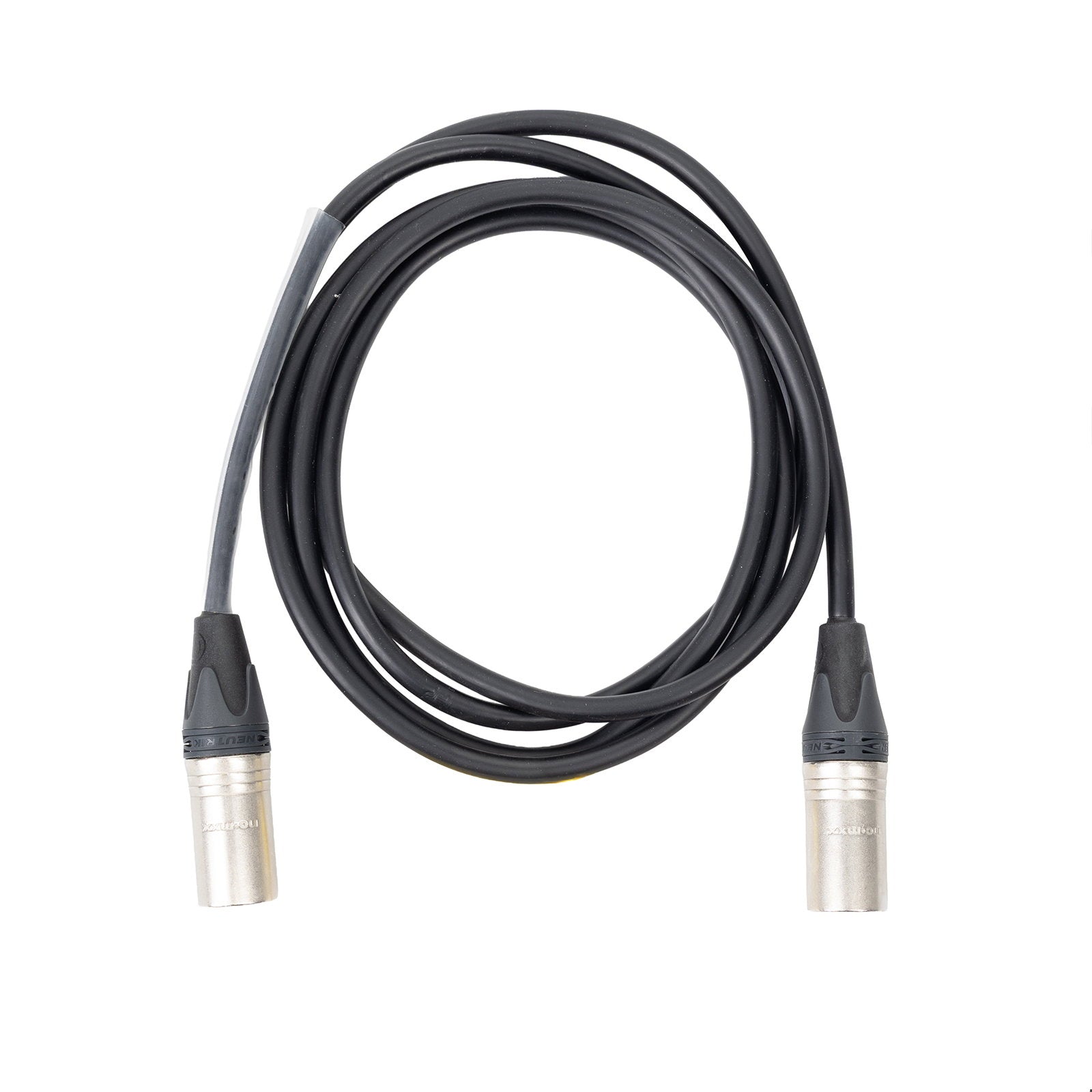 Elumen8 0.25m Neutrik XLR Male-Male Microphone Cable Silver - Alternate View 1