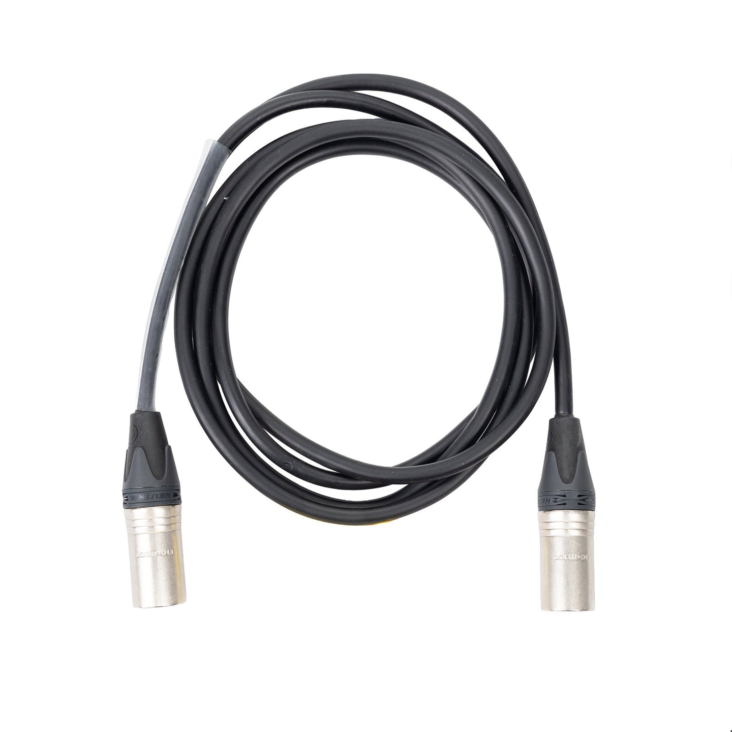Elumen8 0.25m Neutrik XLR Male-Male Microphone Cable Silver - Alternate View 1