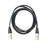 Elumen8 0.25m Neutrik XLR Male-Male Microphone Cable Silver - Alternate View 1