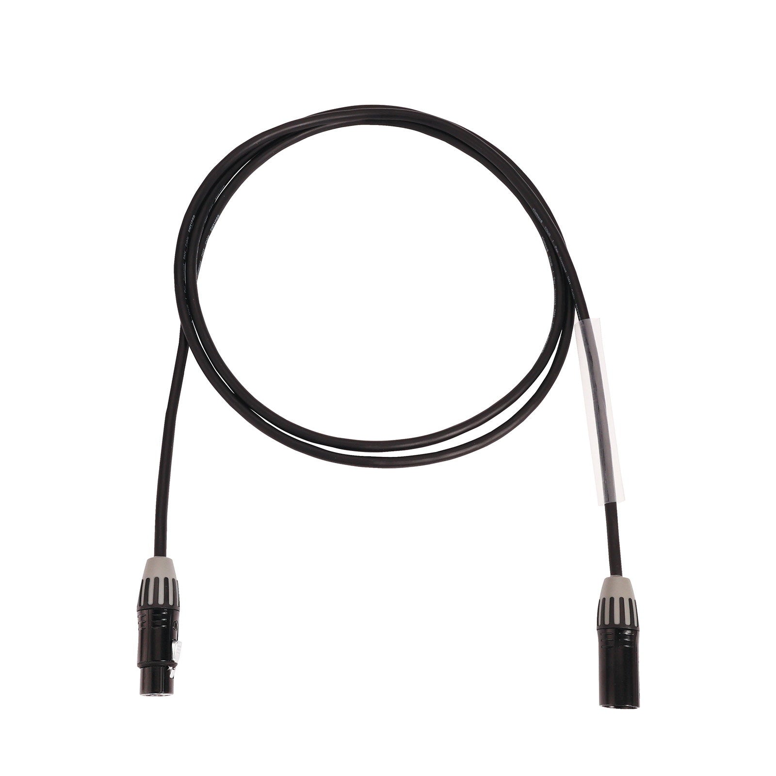 Elumen8 0.5m 3-Pin Seetronic Male XLR - 3-Pin Female XLR eLumen8 DMX Cable - Alternate View 1