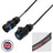 Elumen8 20m 32A Male - 32A Female 1PH 6mm 3C Cable - Alternate View 1