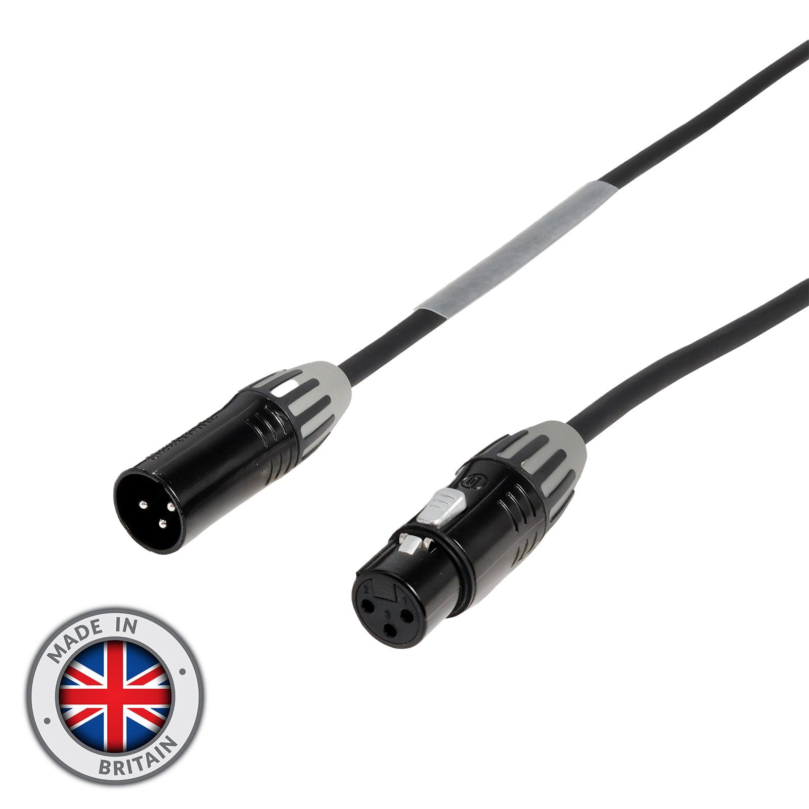 Elumen8 75m 3-Pin Seetronic Male XLR - 3-Pin Female XLR eLumen8 DMX Cable - Main View
