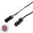 Elumen8 100m 3-Pin Seetronic Male XLR - 3-Pin Female XLR eLumen8 DMX Cable - Main View