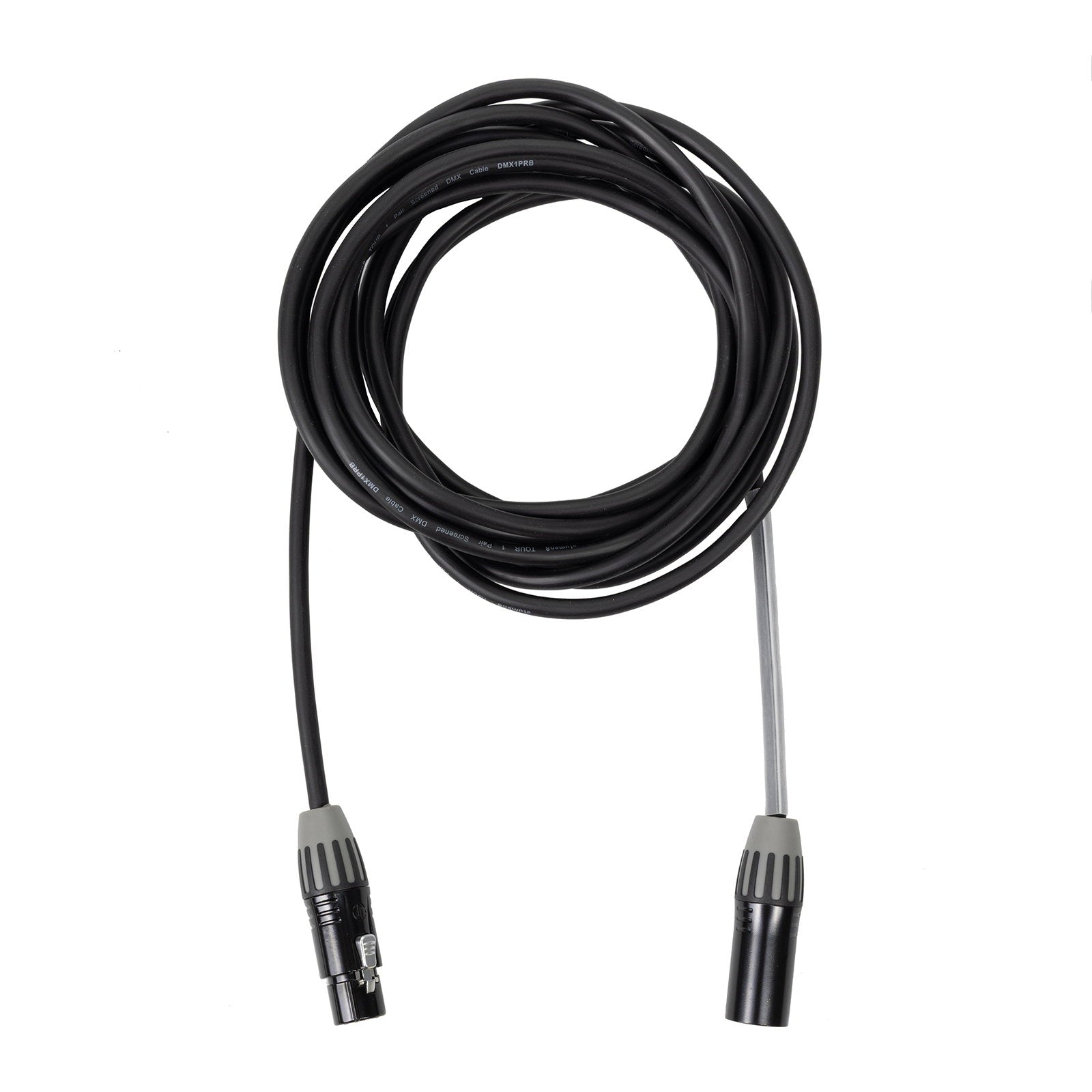 Elumen8 2m 5-Pin Seetronic Male XLR - 5-Pin Female XLR eLumen8 DMX Cable - Alternate View 1