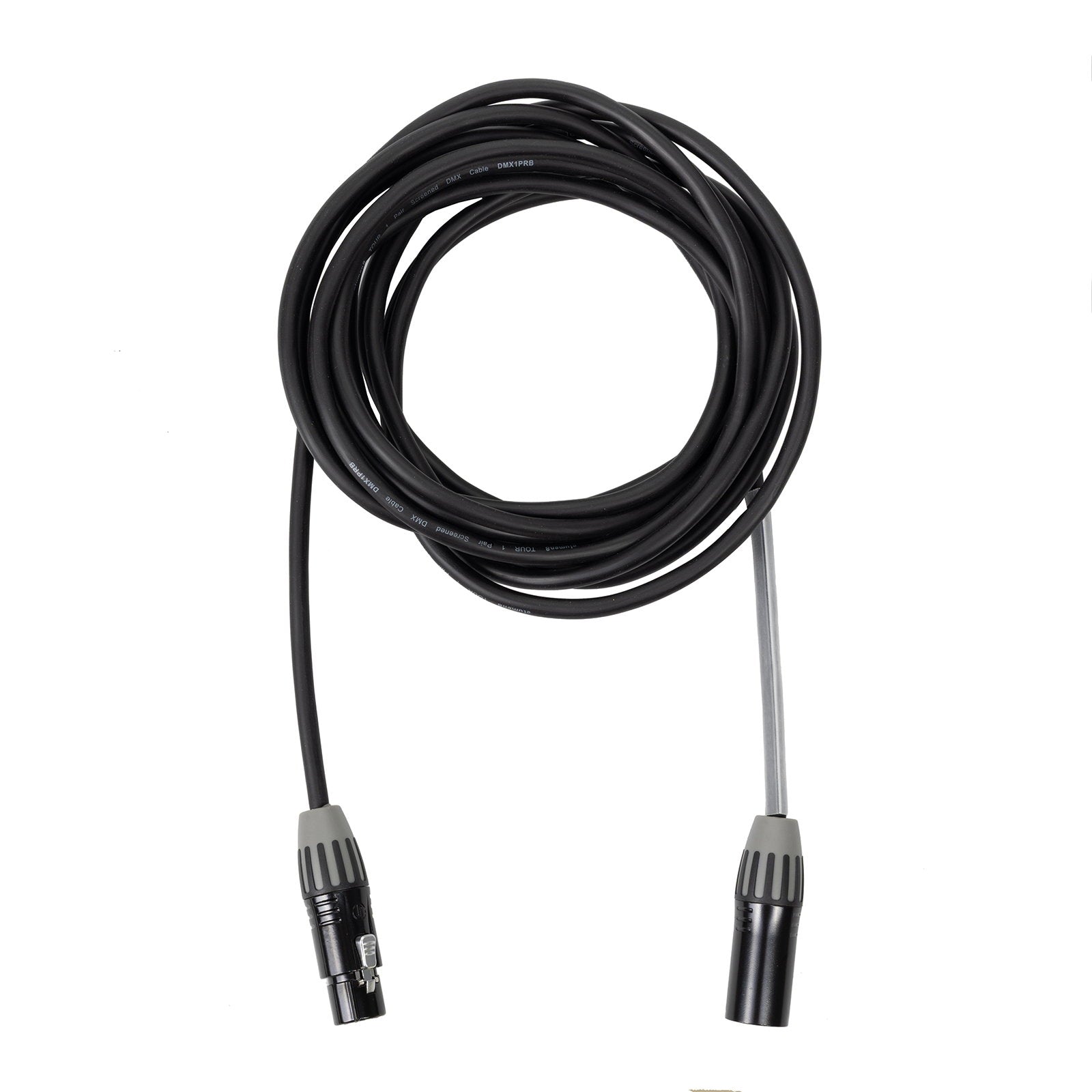 Elumen8 3m 5-Pin Seetronic Male XLR - 5-Pin Female XLR eLumen8 DMX Cable - Alternate View 1