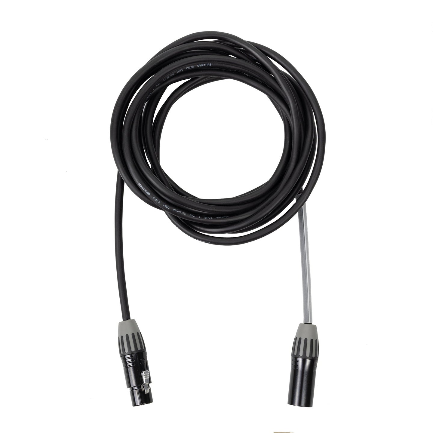 Elumen8 10m 5-Pin Seetronic Male XLR - 5-Pin Female XLR eLumen8 DMX Cable - Main View