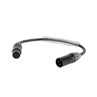 Elumen8 DMX Adaptor 3-Pin Male XLR to 5-Pin Female XLR - Alternate View 1