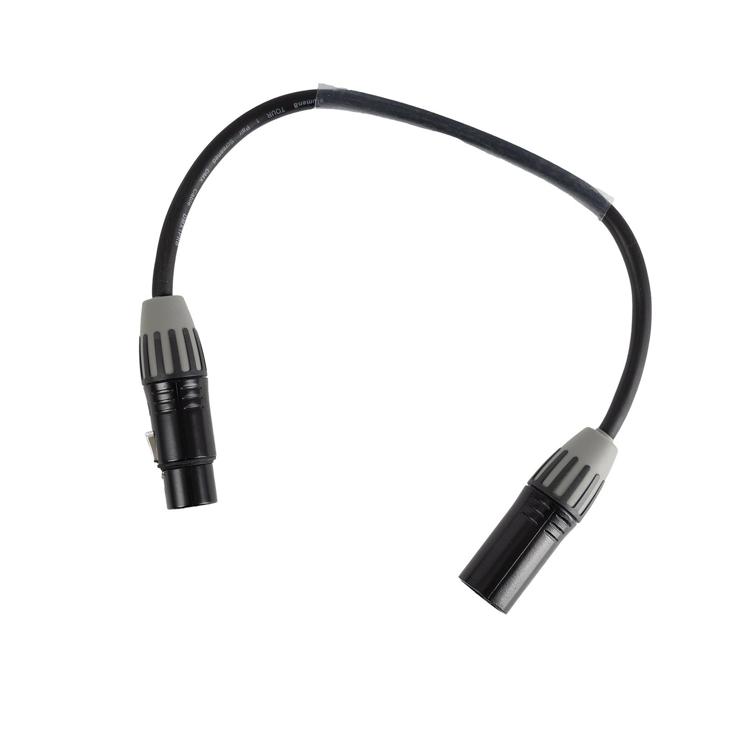 Elumen8 DMX Adaptor 3-Pin Male XLR to 5-Pin Female XLR - Main View