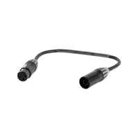Elumen8 DMX Adaptor 5-Pin Male XLR to 3-Pin Female XLR - Main View