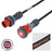 Elumen8 5m 63A Male - 63A Female 3PH 16mm 5C Cable Mennekes - Alternate View 1