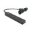 Elumen8 0.35m 16A T-Connect to 4 Way 13A Socket Cable - Back Panel and Connections