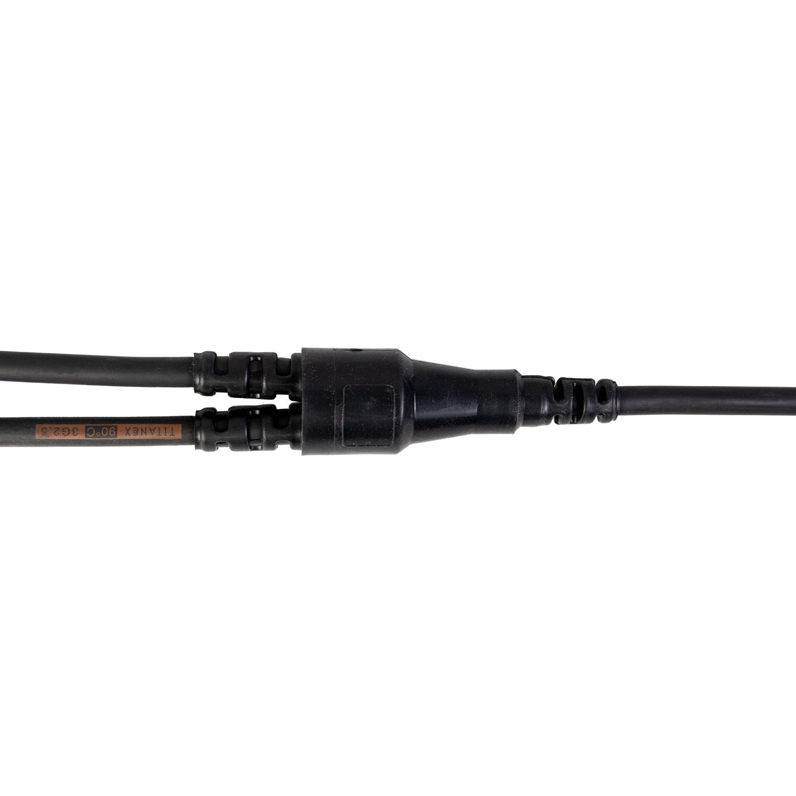 Elumen8 Moulded Y Split - 2.5mm Bare Ends - Back Panel and Connections