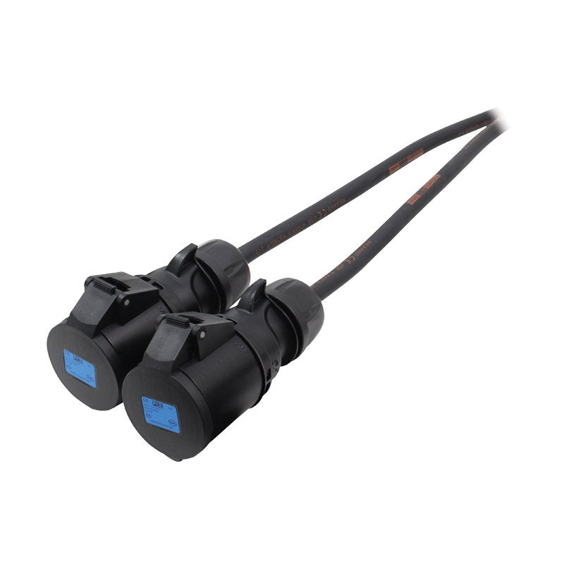 Elumen8 Moulded Y Split - 4mm 32A 1PH Connectors - Main View