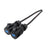 Elumen8 Moulded Y Split - 4mm 32A 1PH Connectors - Main View