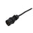 Elumen8 Moulded Y Split - 6.0mm 32A 3PH Connectors - Back Panel and Connections