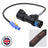 Elumen8 1m 2.5mm T-Connect to powerCON Cable - Alternate View 1