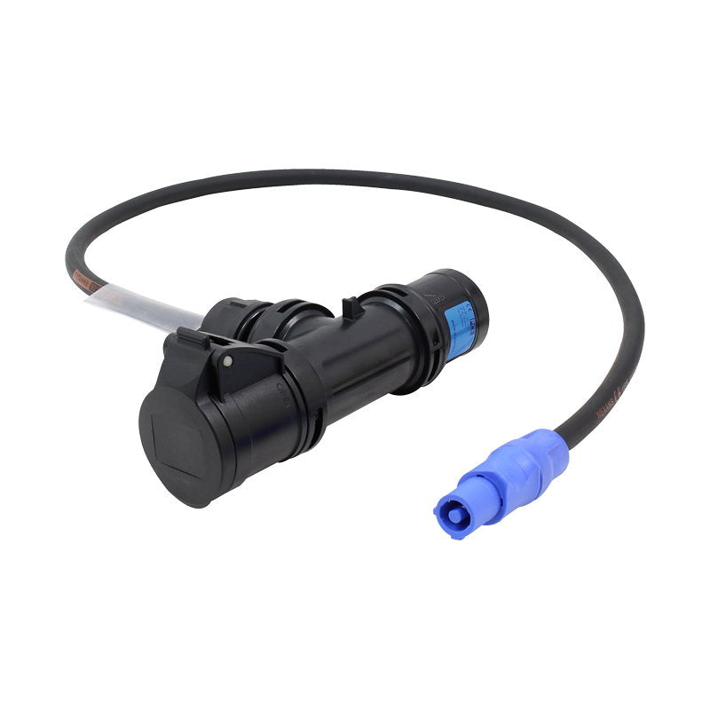 Elumen8 1m 2.5mm T-Connect to powerCON Cable - Main View