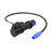 Elumen8 1m 2.5mm T-Connect to powerCON Cable - Main View