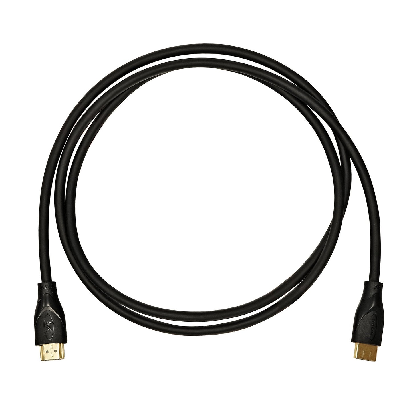LEDJ 2m HDMI 2.1 with Ethernet 8K Cable - Alternate View 1