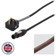 Elumen8 1m 13A Plug to Neutrik powerCON TRUE1 Cable - Main View