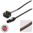 Elumen8 1m 13A Plug to Neutrik powerCON TRUE1 Cable - Main View